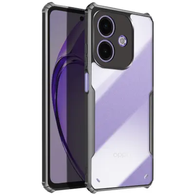 Maska za Oppo A40 Silikonska otporna na udarce s pokrivenim blokom kamere