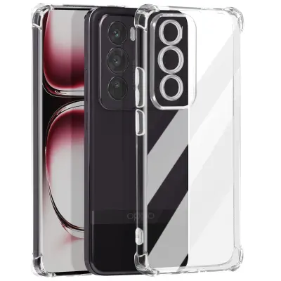 Maska za Oppo Reno 12 Pro Otporna na udarce, fleksibilna, ojačani kutovi