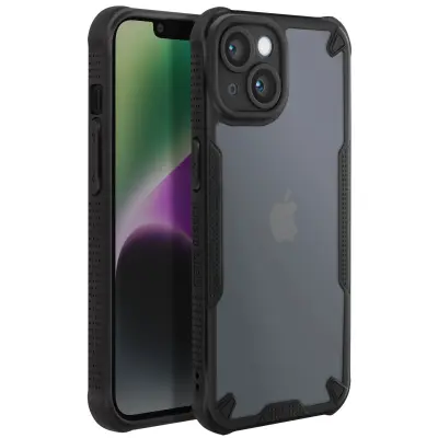 Maska otporna na udarce za iPhone 14, ojačani kutovi, mat poleđina protiv otisaka prstiju