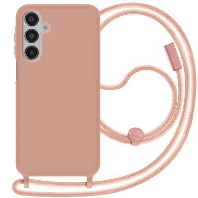 Polukruta futrola s mekom površinom i trakom za Samsung Galaxy A16