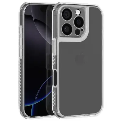 Maska za iPhone 16 Pro kutovi otporni na udarce Bumper