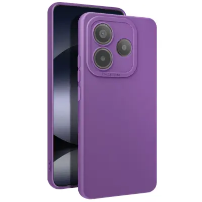 Maska za Xiaomi Redmi Note 14 5G mekani silikon sa zaštićenim blokom kamere