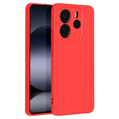 Maska za Xiaomi Redmi Note 14 4G Polukruta mekana na dodir protiv otisaka prstiju