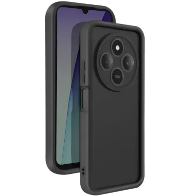 Maska za Xiaomi Redmi 14C Silikonska Soft Touch povišeni rubovi