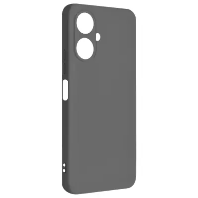 Maska za Xiaomi Redmi 13C polukruta mat protiv otisaka s vezicom