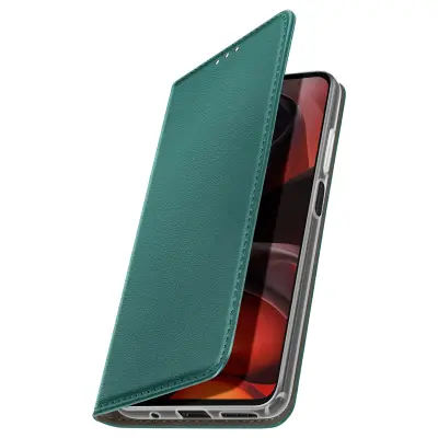 Torbica za Motorola Moto G15 / G15 Power magnetski novčanik stalak