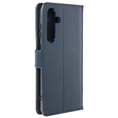 Torbica za Samsung Galaxy A55 prava koža novčanik video stalak