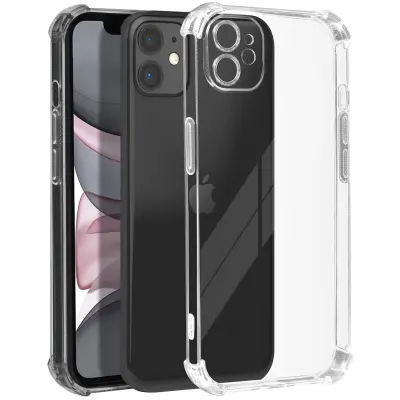Maska za iPhone 11 otporna na udarce fleksibilna s ojačanim kutovima