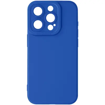 Maska za iPhone 15 Pro Max mat silikon za zaštitu kamere
