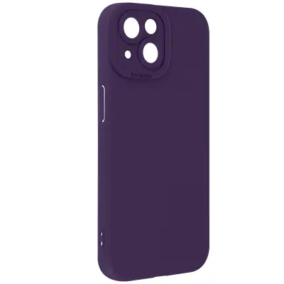 Maska za iPhone 15 mat silikon za zaštitu kamere