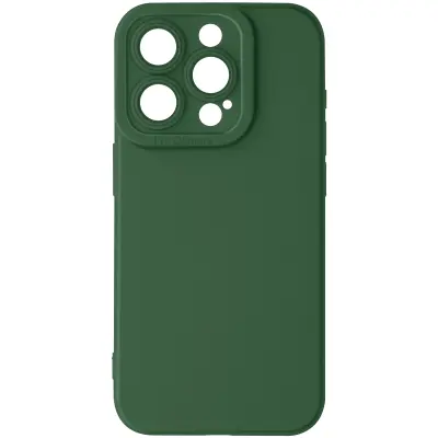 Maska za iPhone 15 Pro Max mat silikon za zaštitu kamere