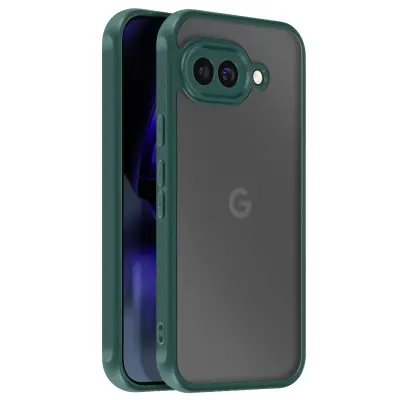 Maska za Google Pixel 9a, otporna na udarce, s ojačanim kutovima