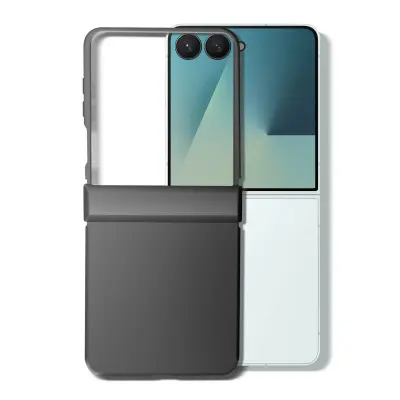 Maska za Galaxy Z Flip 7 Soft-Touch s ojačanim zglobom