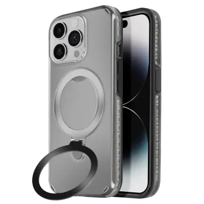 MagSafe maska za iPhone 14 Pro otporna na udarce sa sklopivim postoljem