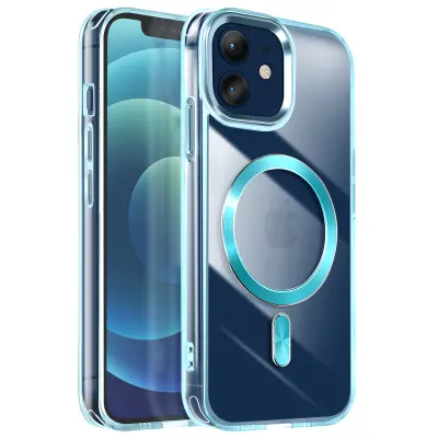 MagSafe maska za iPhone 12 Pro i 12 Crystal Color poleđina