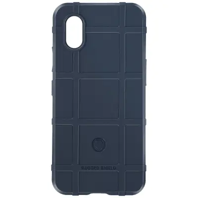 Maska za Samsung Galaxy Xcover 7 silikonska otporna na udarce s reljefnim uzorkom