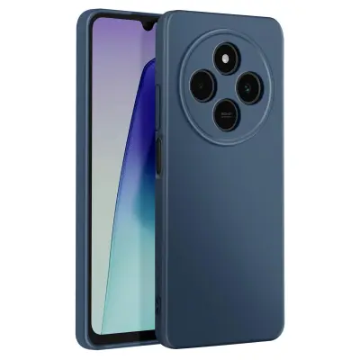 Maska za Xiaomi Redmi 14C Polukruta mekana na dodir protiv otisaka prstiju