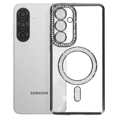 Dijamantna maska za Samsung Galaxy A36 MagSafe Kontura Strass