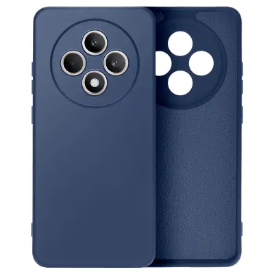 Maska za Oppo Reno 12F polukruta Soft-touch protiv otisaka