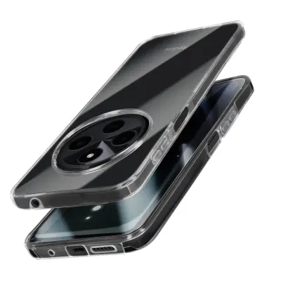 Potpuna maska za Xiaomi Redmi 14C osjetljiva na dodir s povišenim rubom kamere