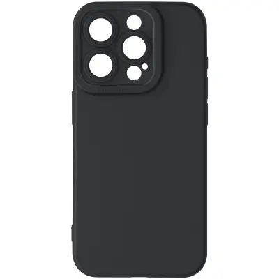 Maska za iPhone 15 Pro Max mat silikon za zaštitu kamere