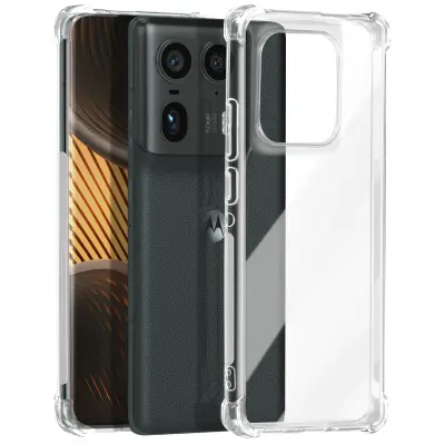 Maska za Motorola Edge 50 Ultra otporna na udarce fleksibilna s ojačanim kutovima