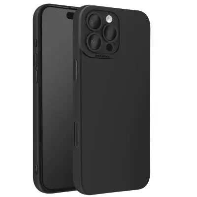Maska za iPhone 16 Pro meki silikon tanki lagani dizajn