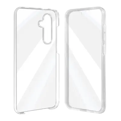 Potpuna maska za Galaxy S23 FE s čvrstom stražnjom stranom i mekom prednjom stranom