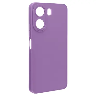 Maska za Xiaomi Redmi 13C mat silikon sa zaštitom kamere