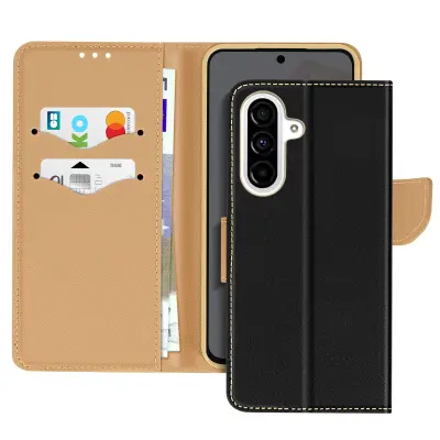 Torbica za Samsung Galaxy A36 novčanik Saffiano Fancy koža