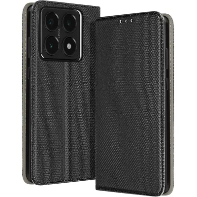 Torbica za Xiaomi 14T preklopna magnetska držač kartica