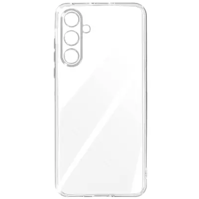Maska za Samsung Galaxy S23 FE, tanka, mekana silikonska zaštita za kameru