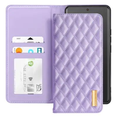 Torbica za Redmi Note 14 Pro i 14 Pro Plus novčanik romboidni uzorak
