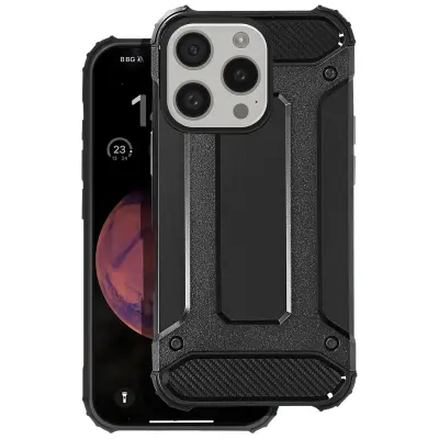 Maska za iPhone 16 Pro Max, hibridna, ojačani kutovi, otporna na padove 1.8m