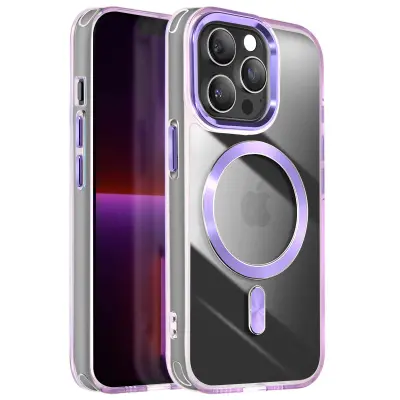 MagSafe maska za iPhone 13 Pro Crystal Color poleđina