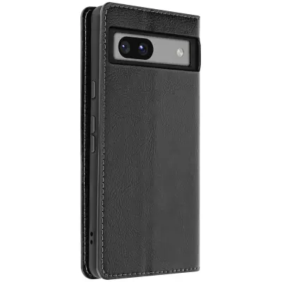 Kožna futrola za Google Pixel 7a s preklopom, novčanik, stalak za video