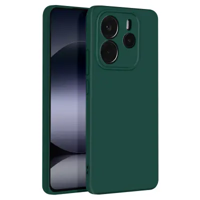 Maska za Xiaomi Redmi Note 14 4G Polukruta mekana na dodir protiv otisaka prstiju
