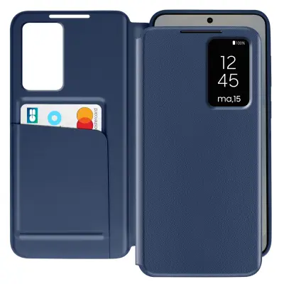 Preklopna maska s prozorom za Samsung Galaxy S25 s pretincem za karticu