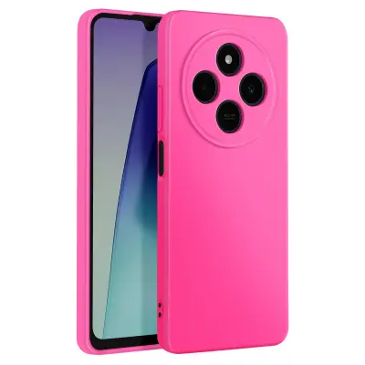 Maska za Xiaomi Redmi 14C Polukruta mekana na dodir protiv otisaka prstiju