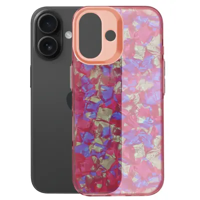 Maska za iPhone 16 otporna na udarce mekana Tutti Frutti