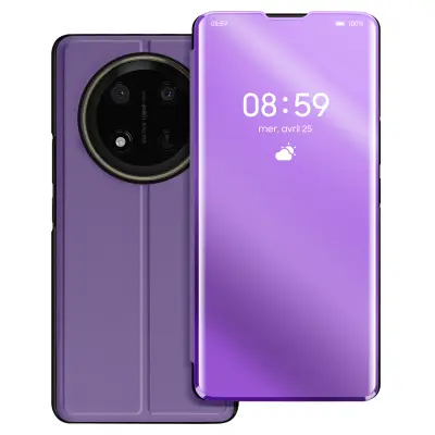 Torbica za Honor Magic 7 Lite preklopna ogledalo stalak
