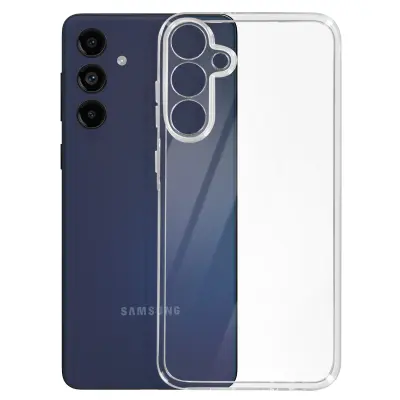 Maska za Samsung Galaxy M55 mekani silikon sa zaštićenim blokom kamere