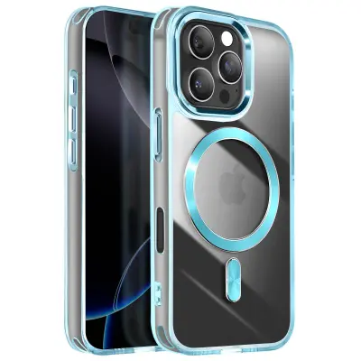 MagSafe maska za iPhone 16 Pro Crystal Color poleđina