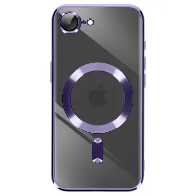 Maska za iPhone 16e, silikonska, sa zaštitom kamereSilikon