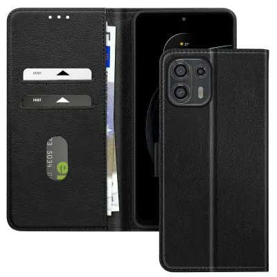 Torbica za Motorola Edge 20 Lite preklopna novčanik i video stalak