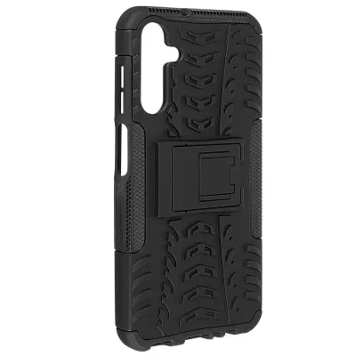 Maska za Samsung Galaxy A15 5G otporna na udarce od dva materijala s postoljem