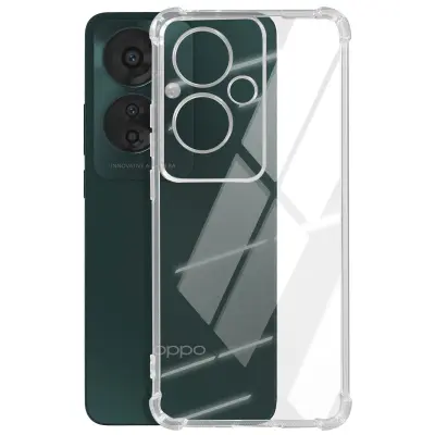 Maska za Oppo Reno 11F otporna na udarce fleksibilna s ojačanim kutovima