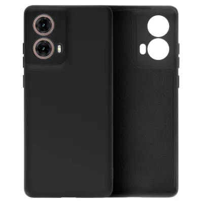 Maska za Motorola Moto G85 polukruta Soft-touch protiv otisaka