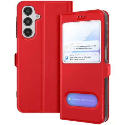 Torbica za Samsung Galaxy A16 prozorčić funkcija video stalka