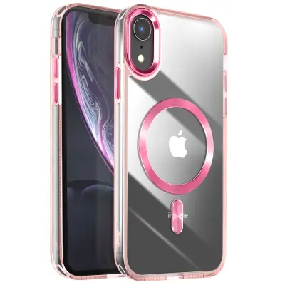 MagSafe maska za iPhone XR Crystal Color poleđina